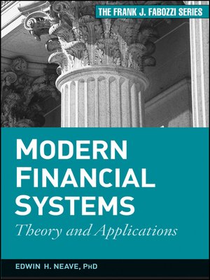 cover image of Modern Financial Systems